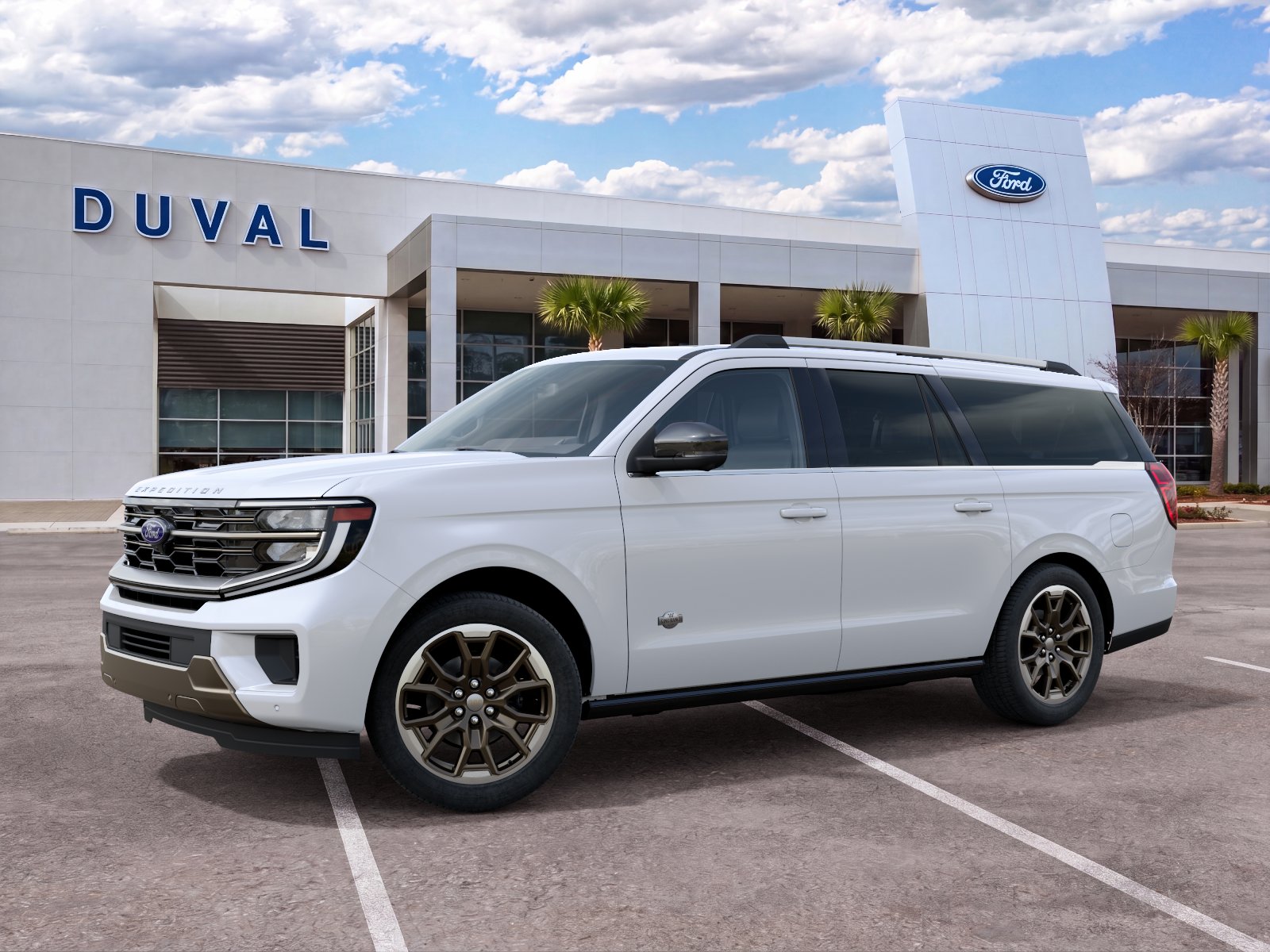 2027 Ford Expedition MAX King Ranch