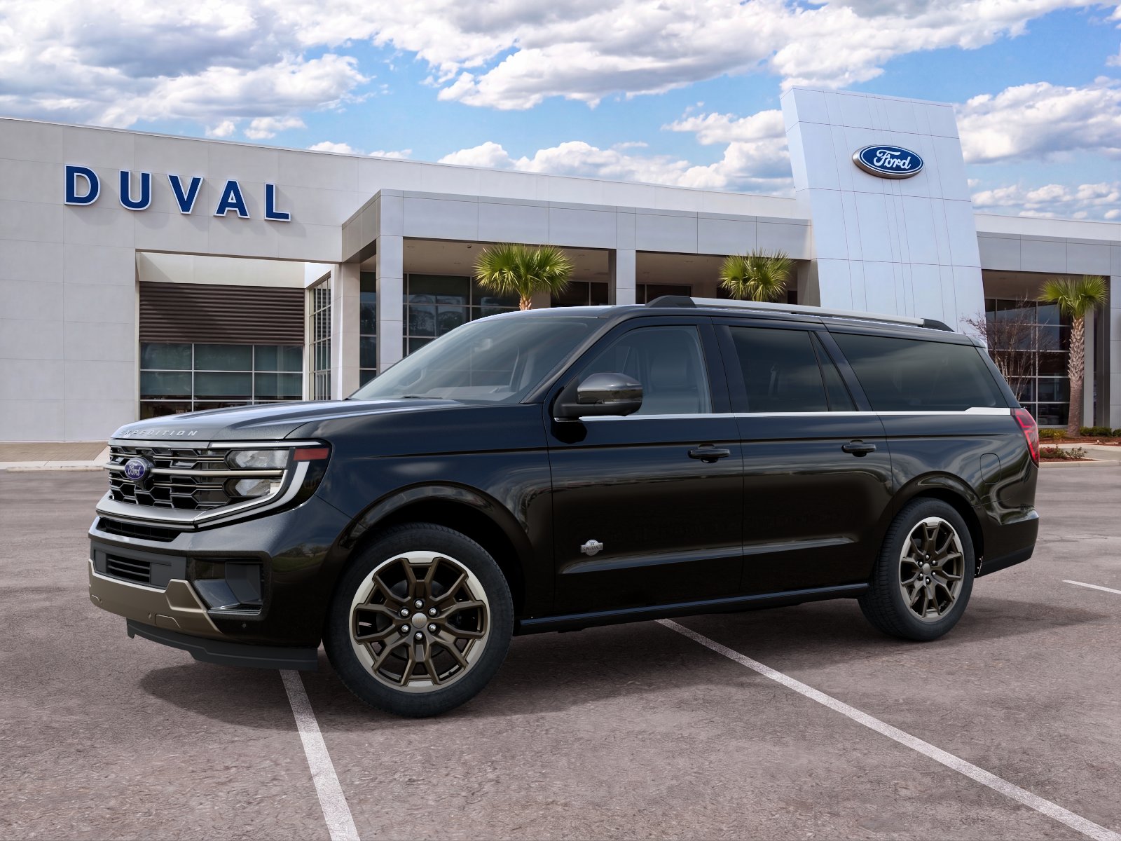 2027 Ford Expedition MAX King Ranch