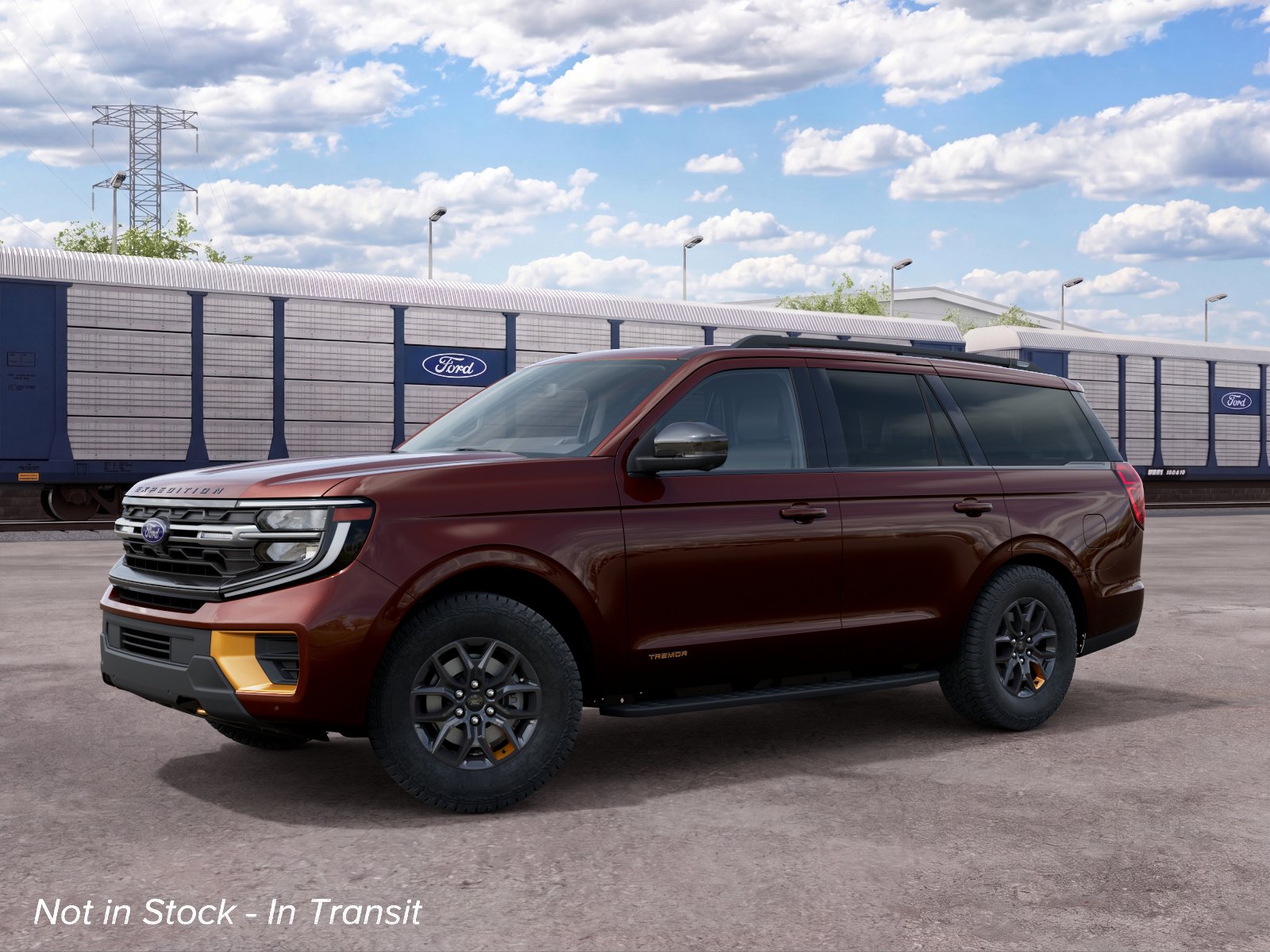 New 2027 Ford Expedition Tremor