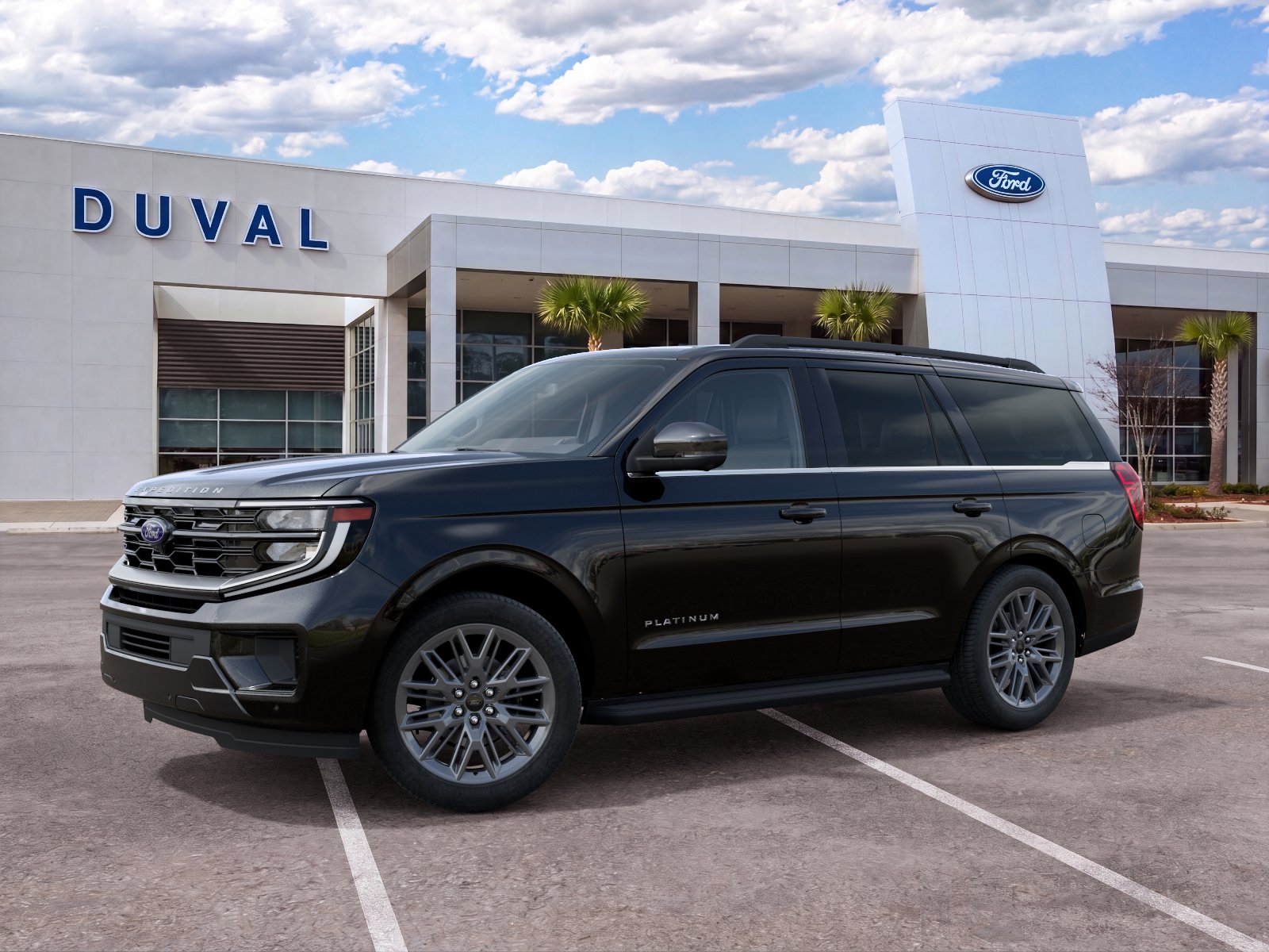 2027 Ford Expedition Platinum
