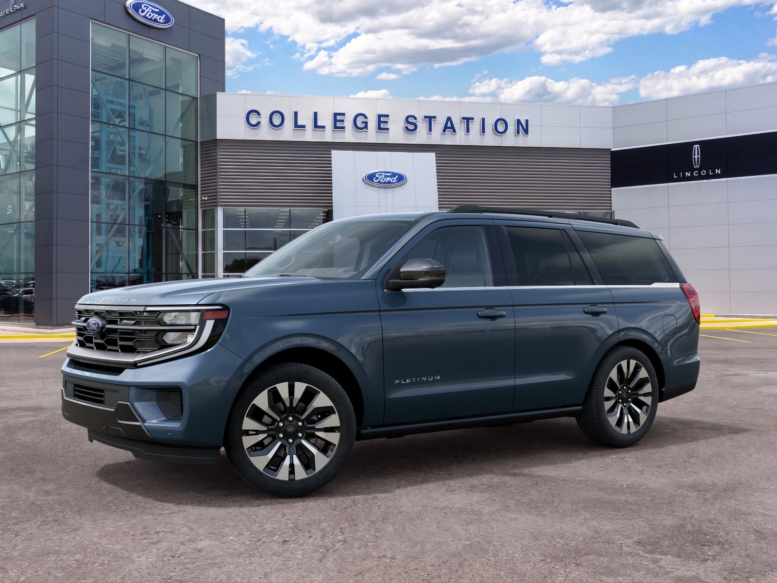 New 2027 Ford Expedition Platinum
