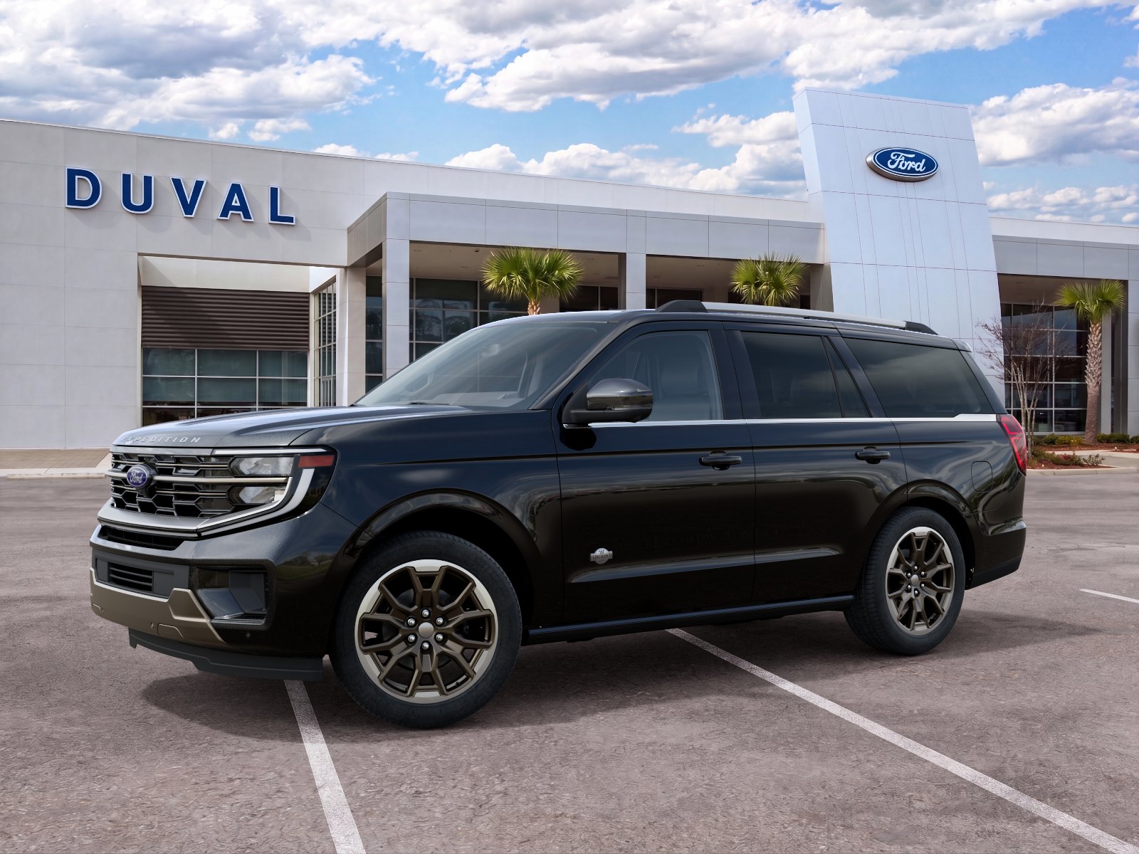 2027 Ford Expedition King Ranch