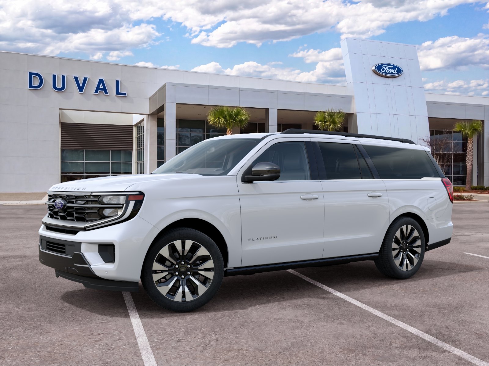 2027 Ford Expedition MAX Platinum