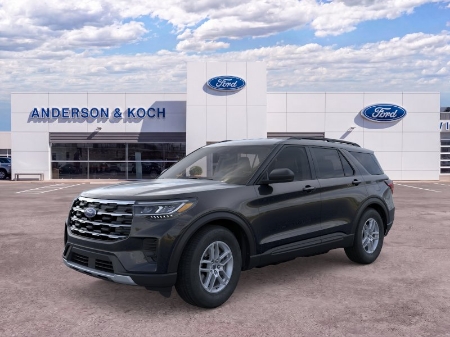 2026 Ford Explorer Active w/200A Pkg
