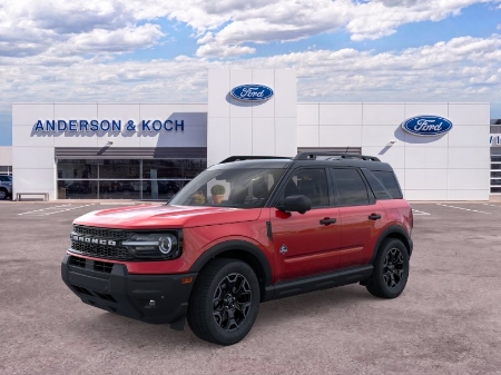 2026 Ford Bronco Sport Outer Banks