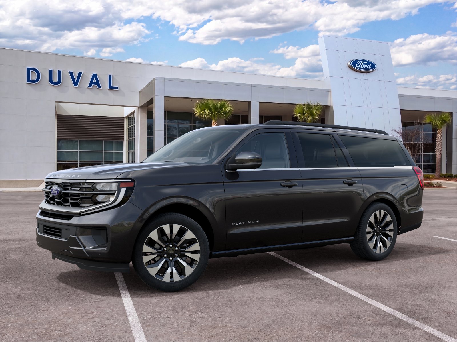 2027 Ford Expedition MAX Platinum