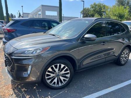 2020 Ford Escape Titanium