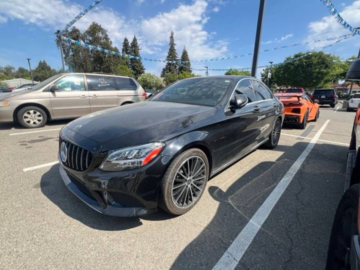 2021 Mercedes-Benz C-Class