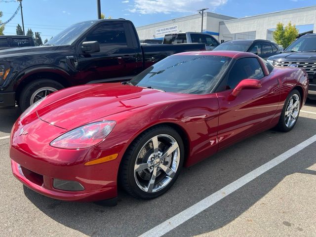 2008 Chevrolet Corvette Base