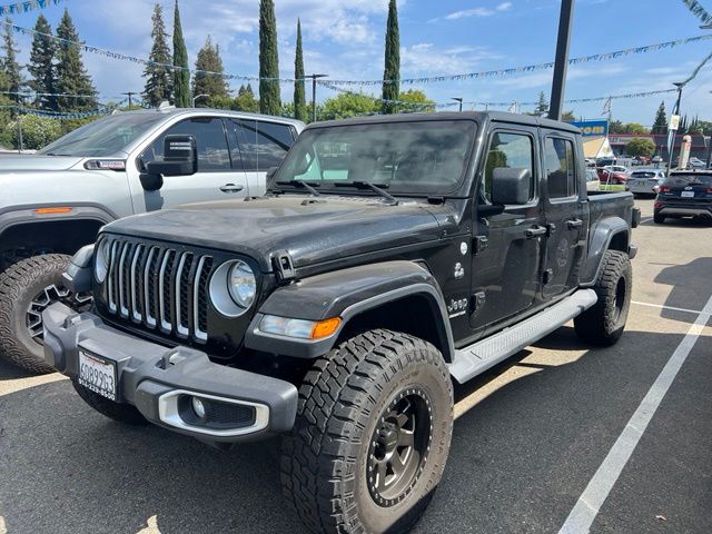 2020 Jeep Gladiator Overland