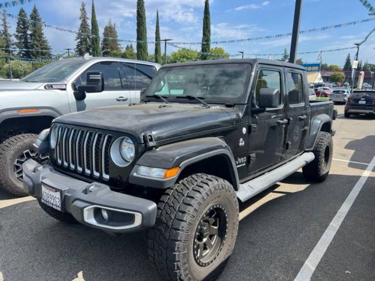 2020 Jeep Gladiator Overland