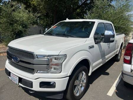 2020 Ford F-150 Platinum