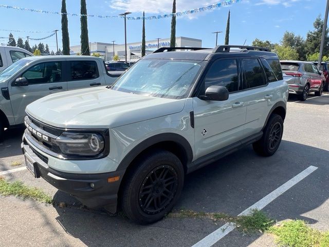 2023 Ford Bronco Sport Outer Banks