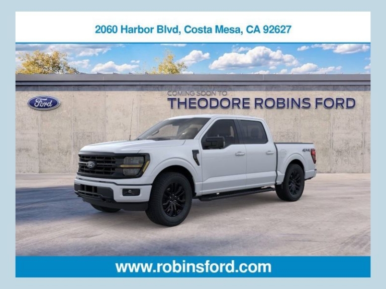 2026 Ford F-150 XLT