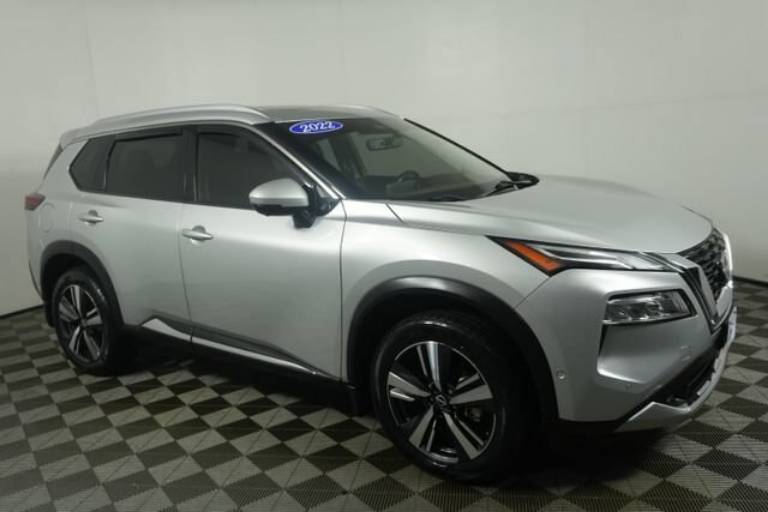 2022 Nissan Rogue Platinum