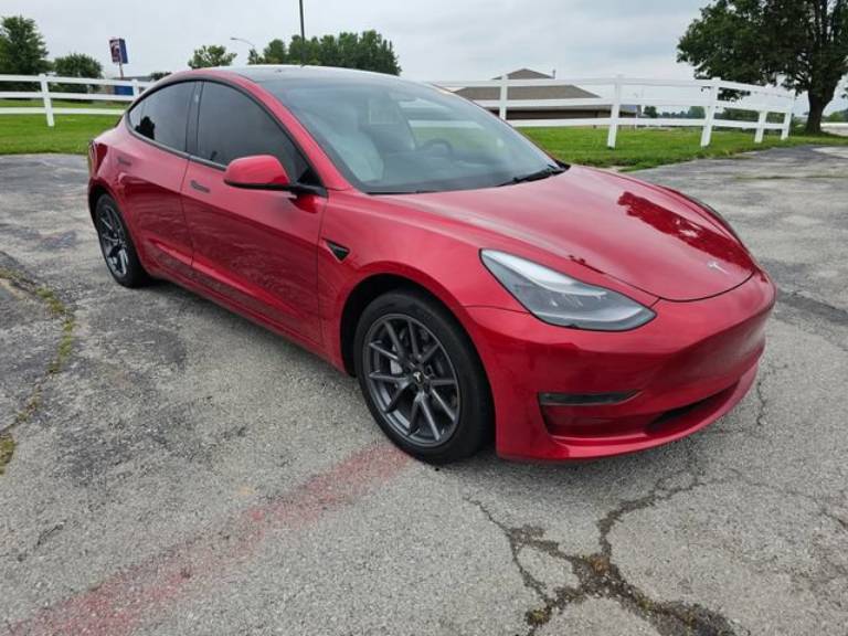 2022 Tesla Model 3 Long Range