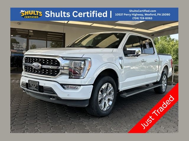 Used 2023 Ford F-150 Platinum