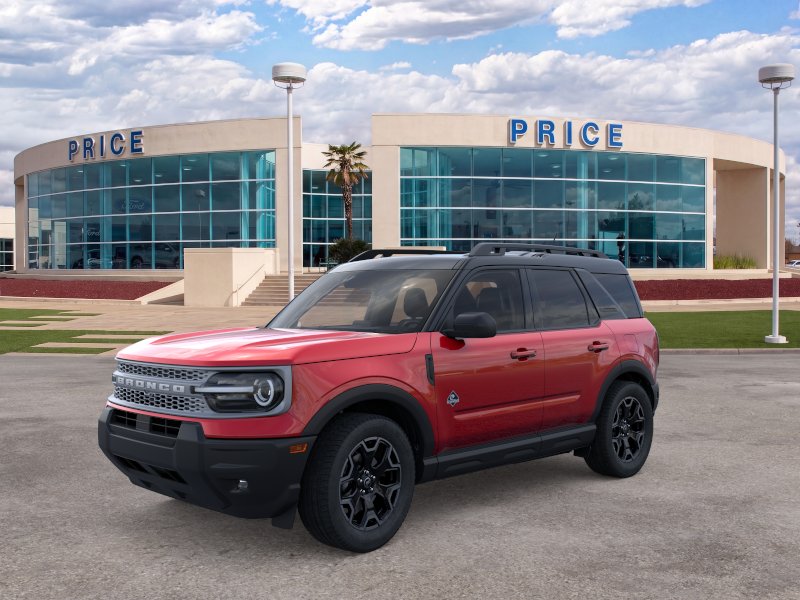 New 2026 Ford Bronco Sport Outer Banks