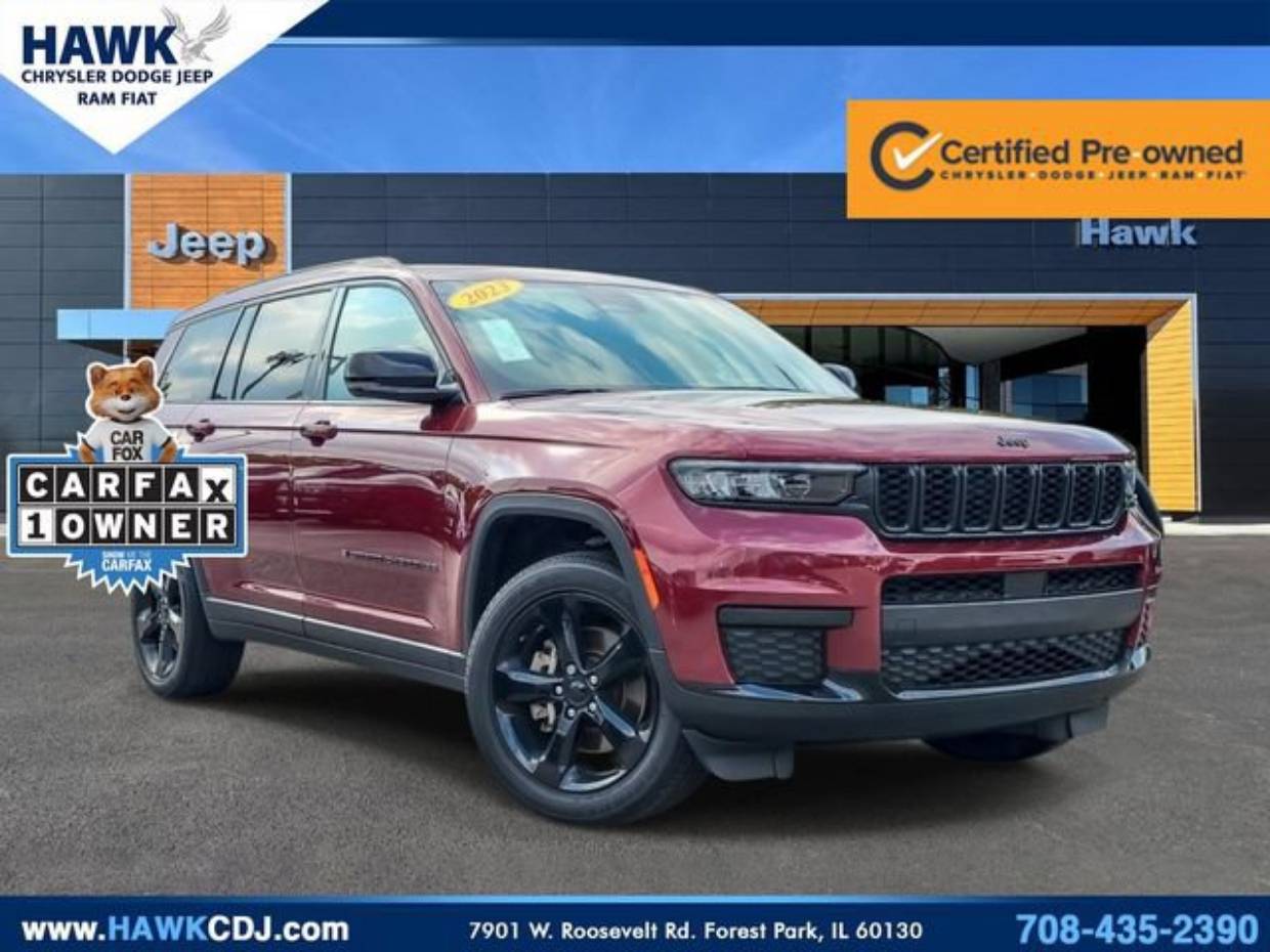 2023 Jeep Grand Cherokee L
