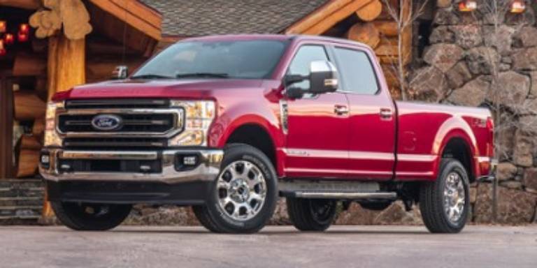 2020 Ford Super Duty F-350 DRW LARIAT 4WD Crew Cab 8' Box