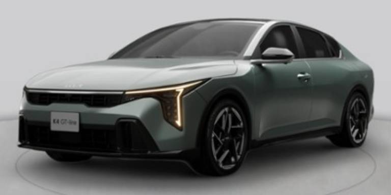 2025 Kia K4 LX FWD
