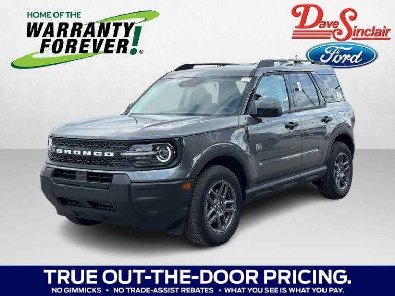 2026 Ford Bronco Sport BIG Bend