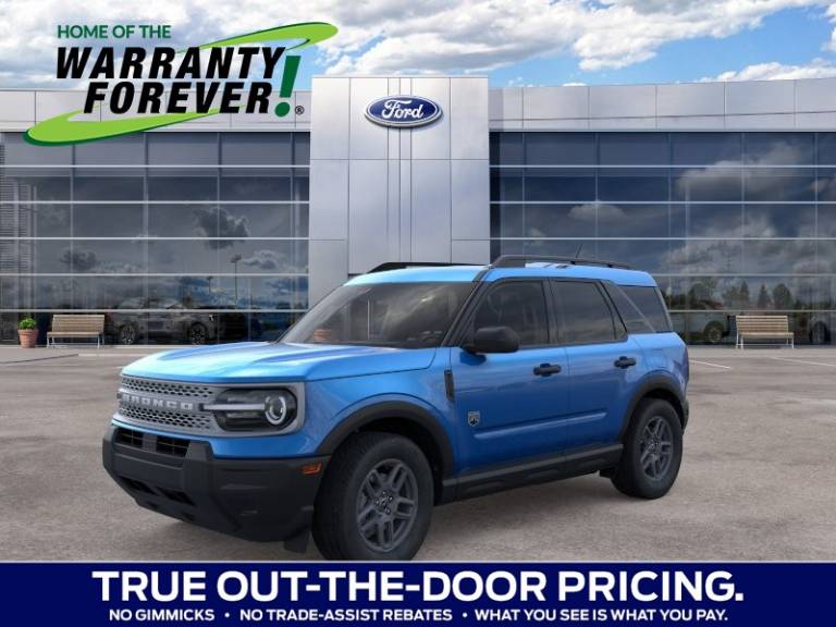 2026 Ford Bronco Sport BIG Bend