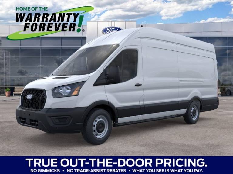 2026 Ford Transit Cargo Van T-350 148" EL HI RF 9500 GVWR RWD