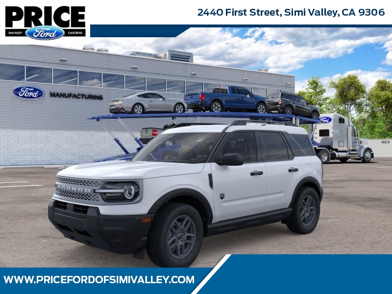 New 2026 Ford Bronco Sport BIG Bend