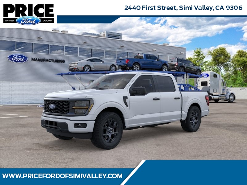 New 2026 Ford F-150 STX
