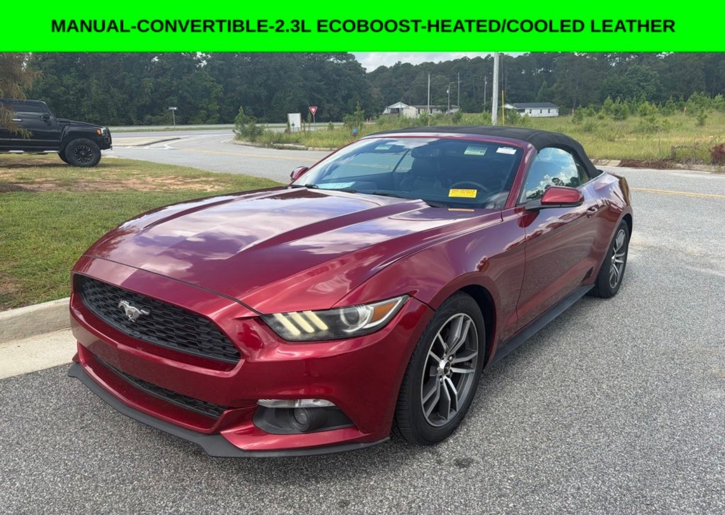 2015 Ford Mustang