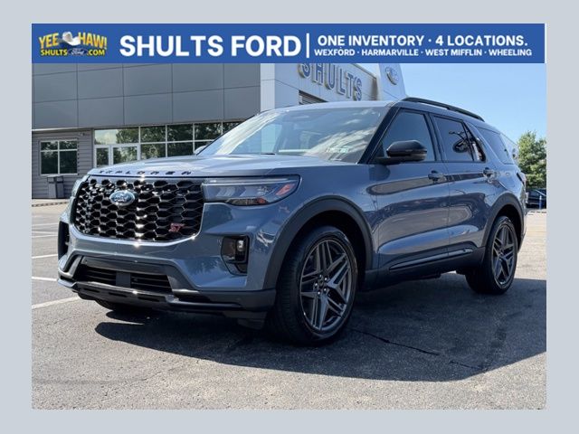 New 2026 Ford Explorer ST