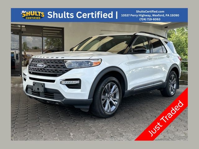 Used 2023 Ford Explorer XLT