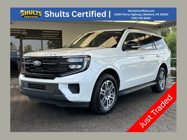 Used 2025 Ford Expedition Active