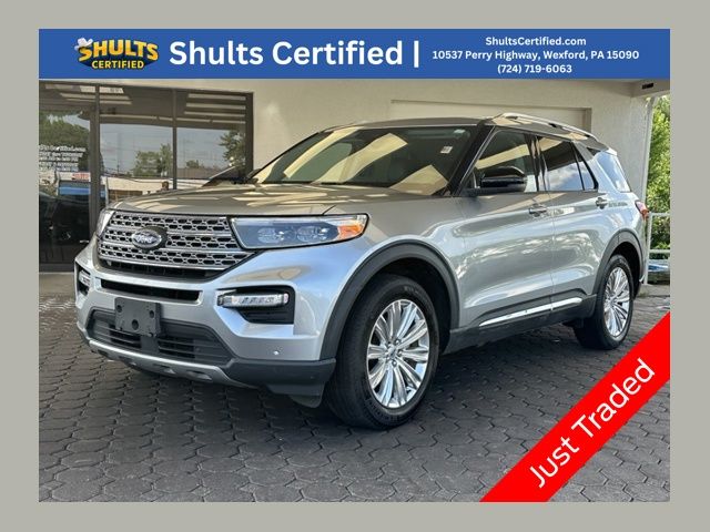 Used 2024 Ford Explorer Limited
