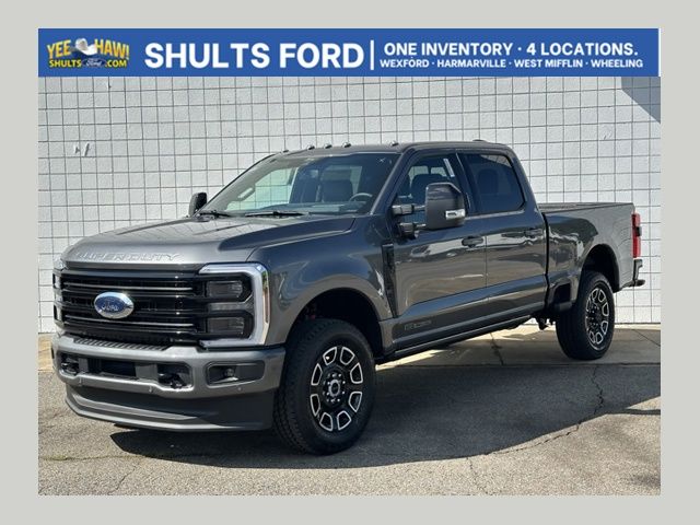 New 2026 Ford F-350SD Platinum