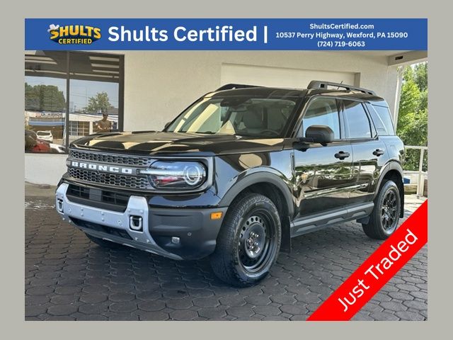 Used 2025 Ford Bronco Sport Badlands
