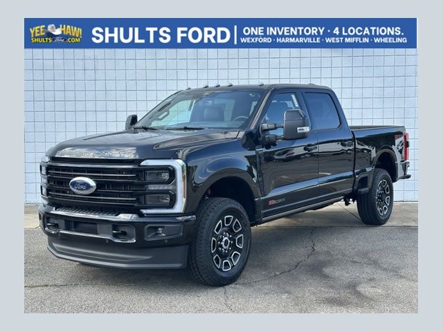 New 2026 Ford F-350SD Platinum