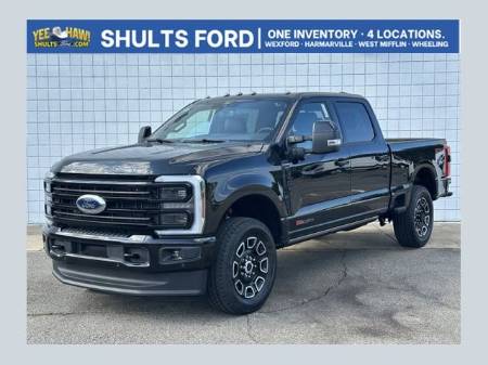 2026 Ford F-350SD Platinum