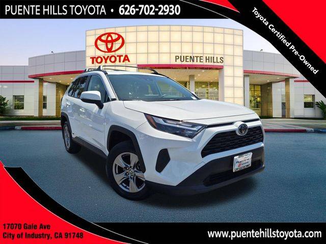 2025 Toyota RAV4 Hybrid XLE
