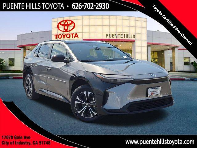 2023 Toyota Bz4x XLE