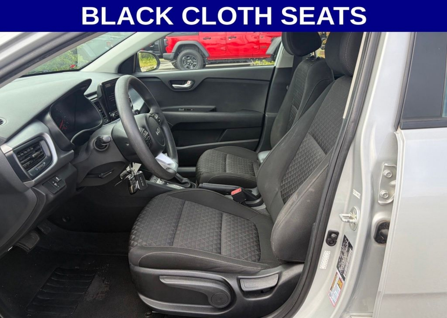 Used 2023 Kia Rio S with VIN 3KPA24AD0PE586871 for sale in Statesboro, GA