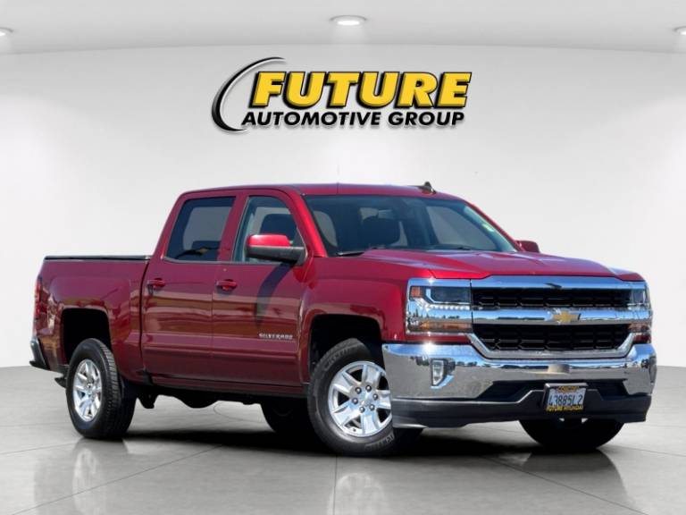 2018 Chevrolet Silverado 1500 LT