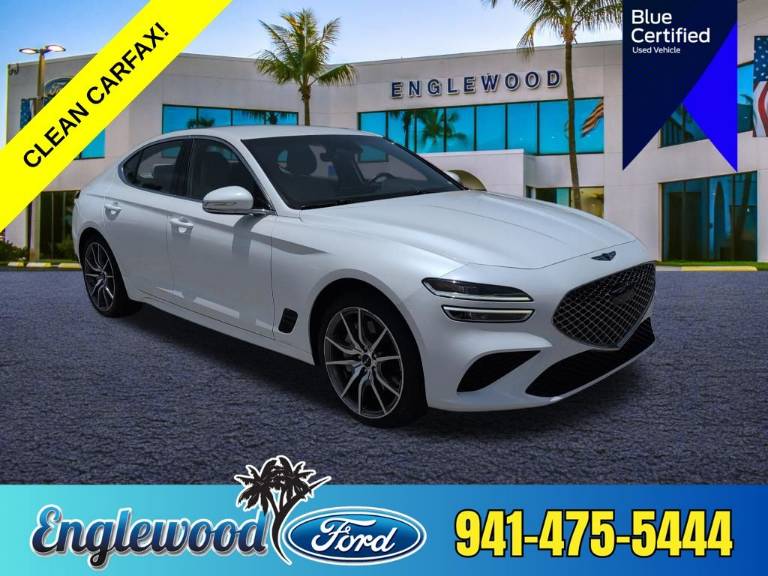 2025 Genesis G70 2.5T