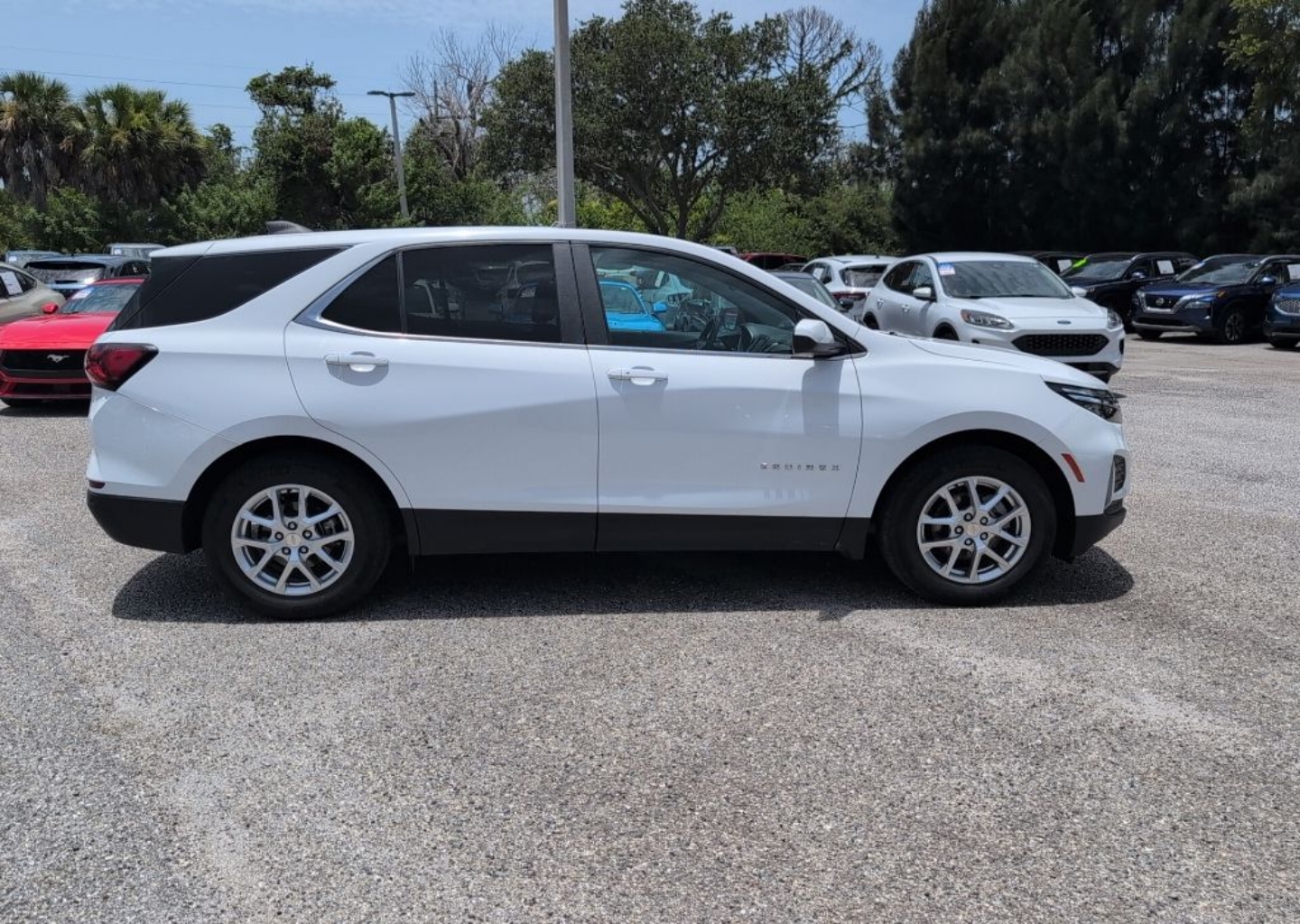 Certified 2024 Chevrolet Equinox LT with VIN 3GNAXKEG2RL331882 for sale in Englewood, FL