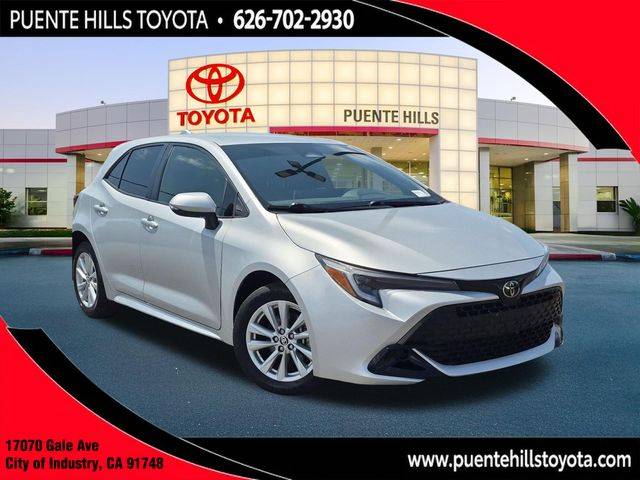 2024 Toyota Corolla Hatchback SE
