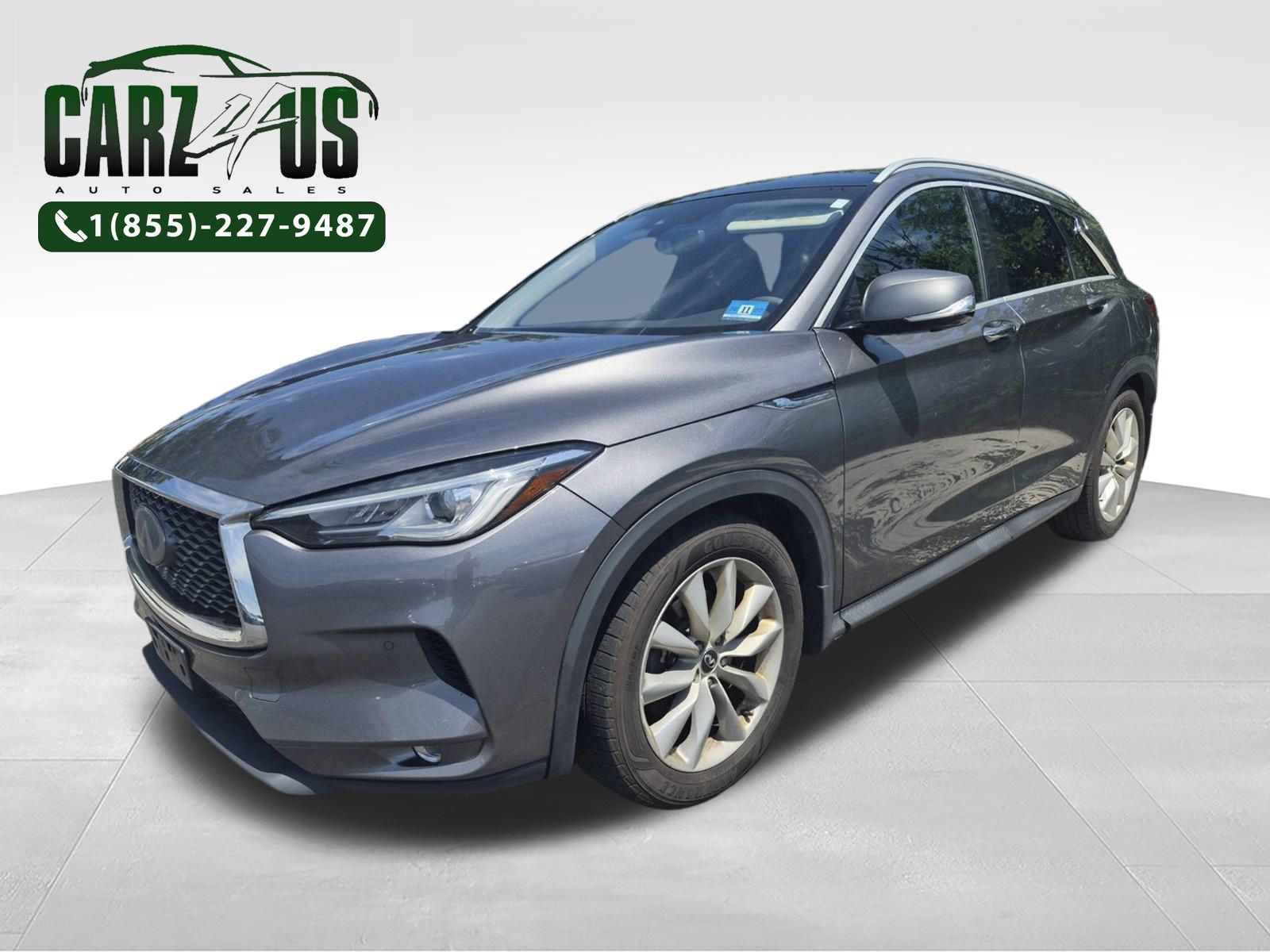 2019 INFINITI QX50 ESSENTIAL