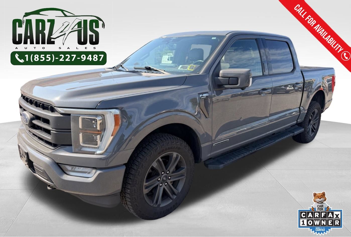 2021 Ford F-150 LARIAT