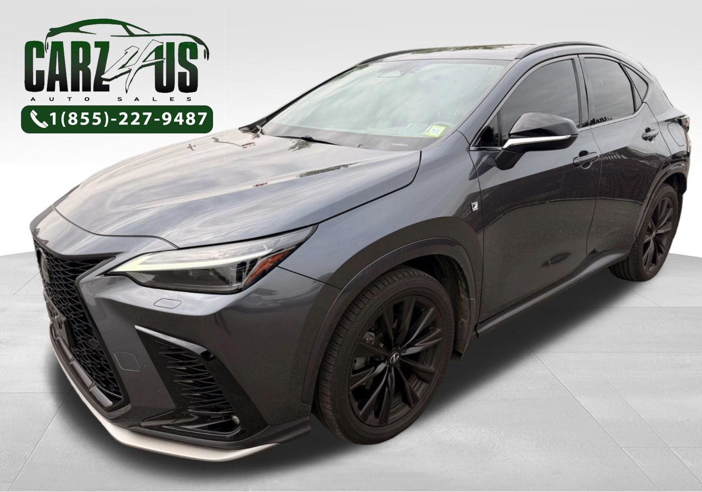 Used 2024 Lexus NX 350 F SPORT Handling