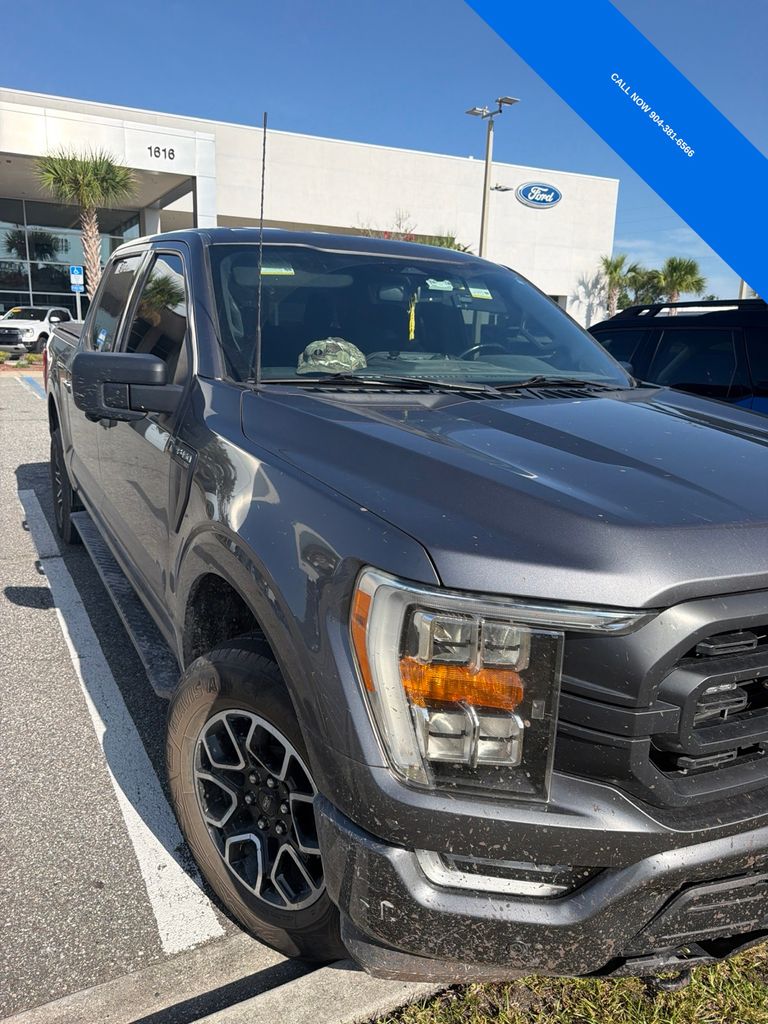 2022 Ford F-150 XLT
